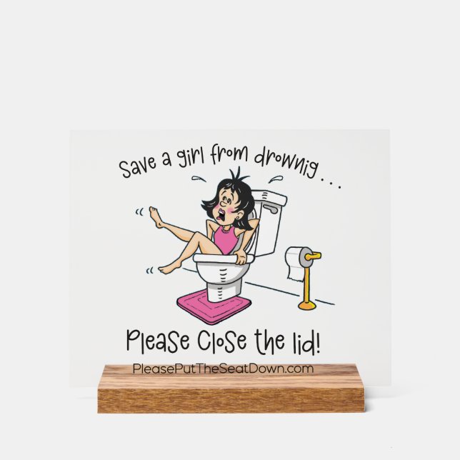 Acrylic Sign (Recto)