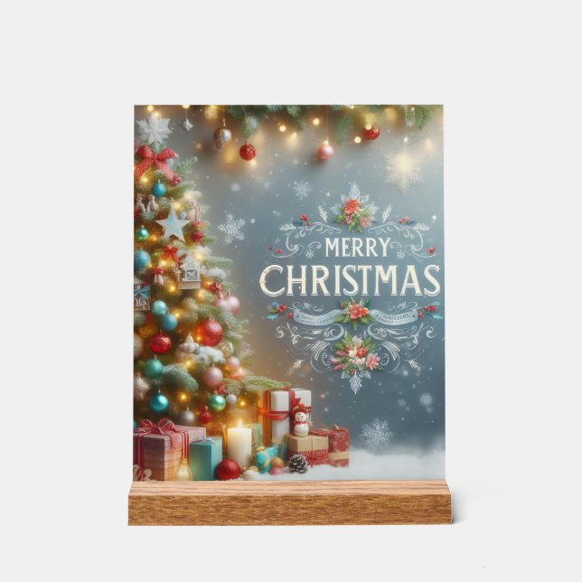 Acrylic Sign (Recto)