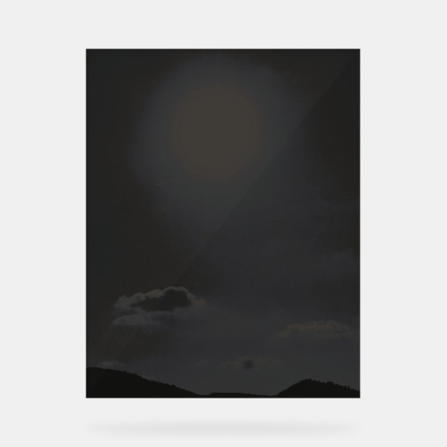 Acrylic Sign  (Recto)