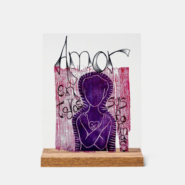 Acrylic Sign (Recto)