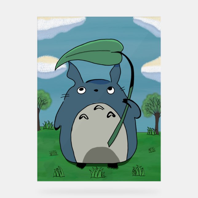 Acrylic Sign (Recto)