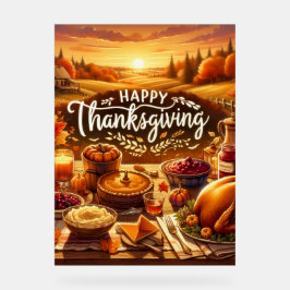 Acrylic Sign Acrylschild