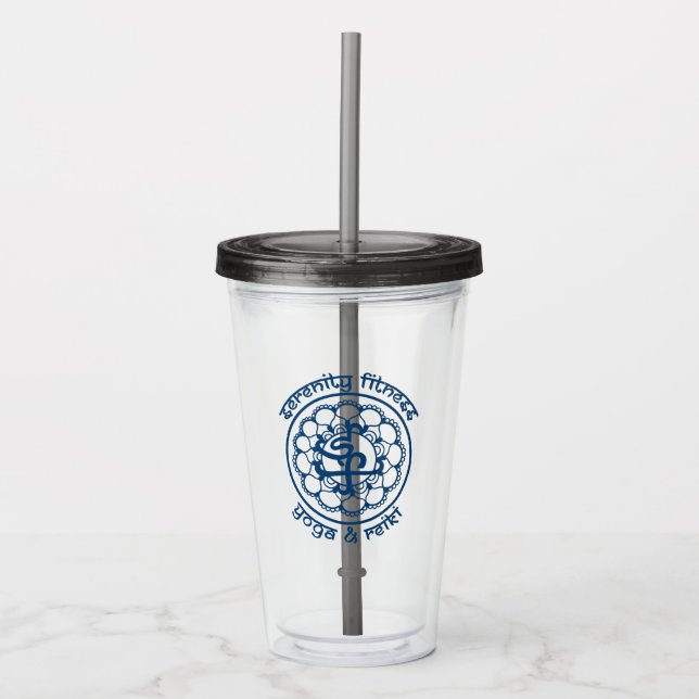 Acrylic Tumbler Acryltrinkbecher (Vorderseite)