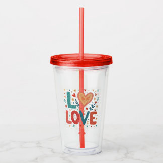 Acrylic Tumbler Acryltrinkbecher