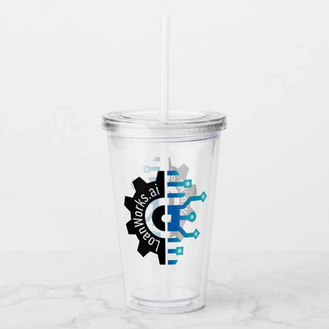 Acrylic Tumbler Acryltrinkbecher (Vorderseite)