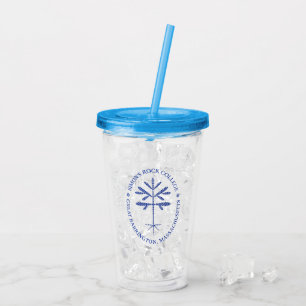 Acrylic Tumbler in blau Acryltrinkbecher