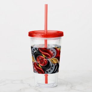 Acrylic Tumbler mit deutscher Farbgestaltung Acryltrinkbecher