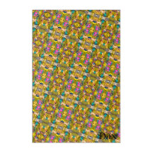 Acrylic Wall Art "Electritude" von Leric Dax