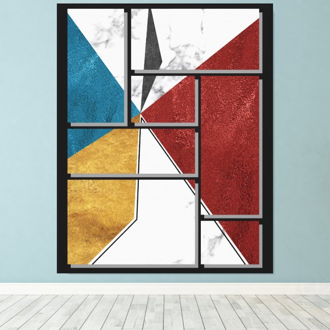 Acrylic Wall Art Leinwanddruck (Insitu (Holzboden))