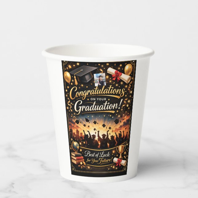 Acrylic Wall Art Pappbecher (Vorderseite)