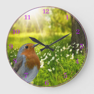 Acrylic Wall Clock Große Wanduhr