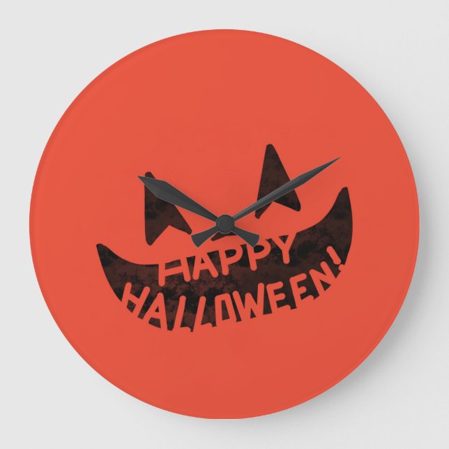 Acrylic Wall Clock Große Wanduhr (Vorderseite)