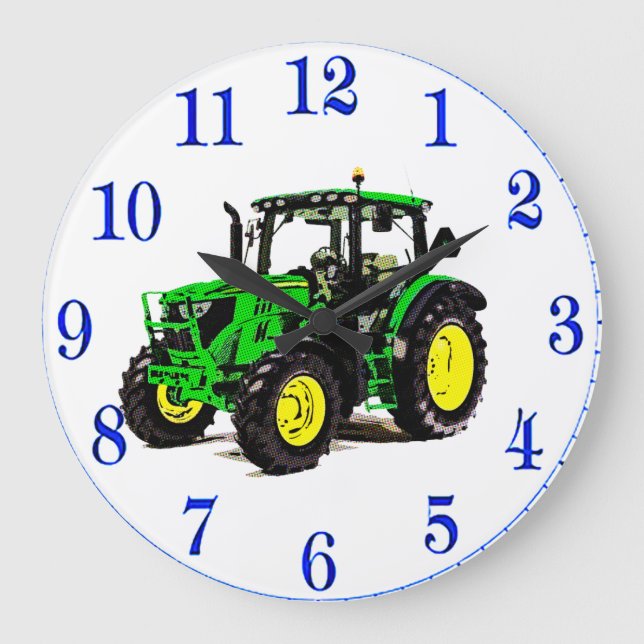 Acrylic Wall Clock Große Wanduhr (Vorderseite)