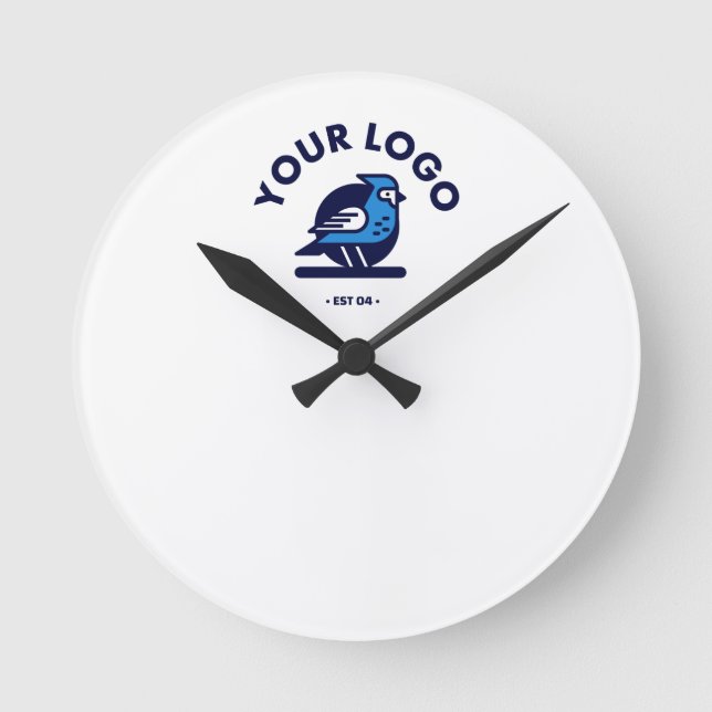 Acrylic Wall Clock Runde Wanduhr (Vorderseite)