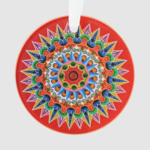 Acrylique costaricaine Oxcartwheel