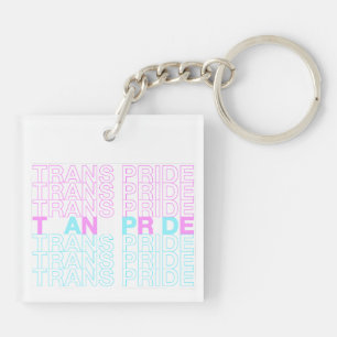 Acrylique Transgenre Pride