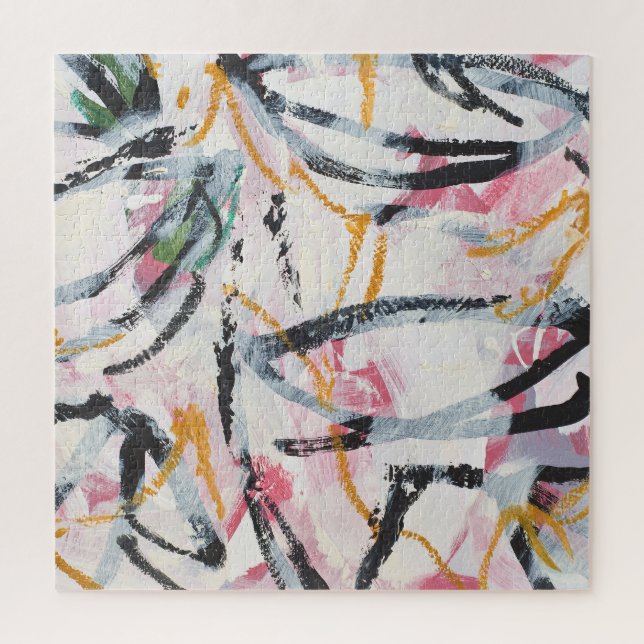 Acrylmaldesign-Element (Vertikal)