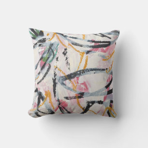 Acrylmaldesign-Element Kissen