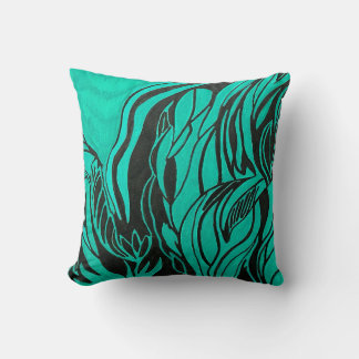 Acrylmalerei Kissen