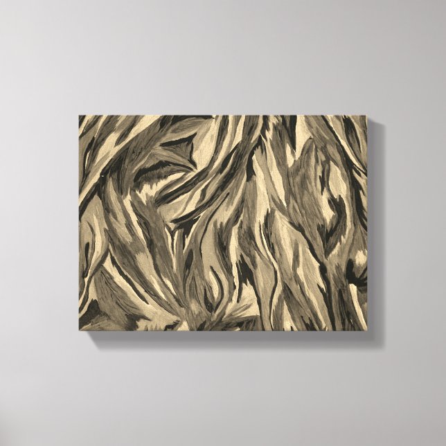 Acrylmalerei Leinwanddruck (Vorderseite)