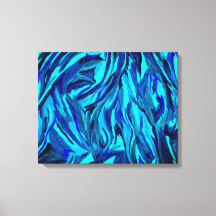 Acrylmalerei Leinwanddruck