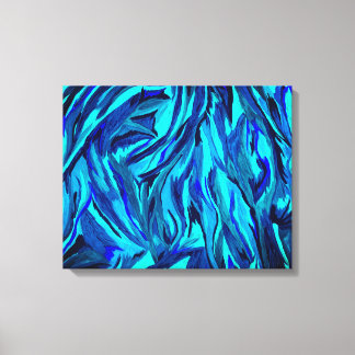 Acrylmalerei Leinwanddruck