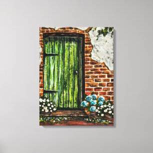 Acrylmalerei von Sian Butler Leinwanddruck