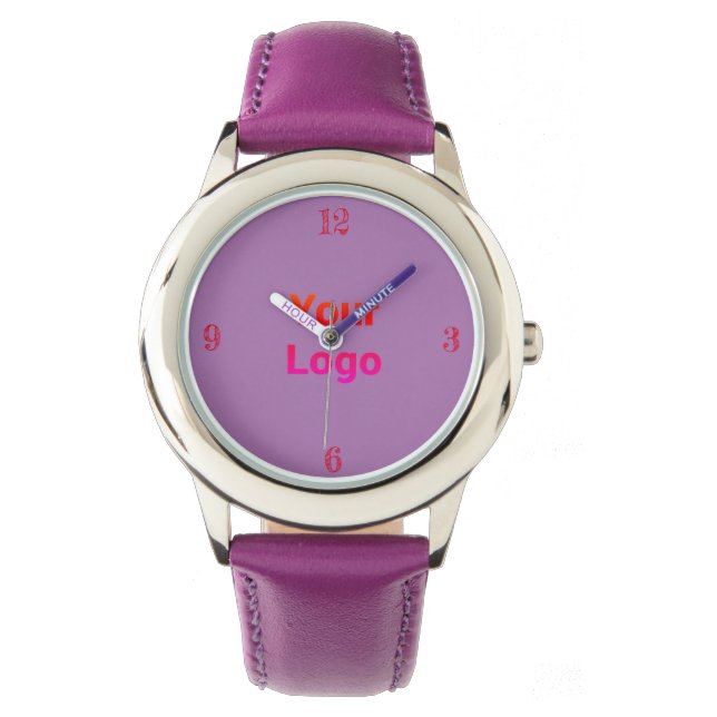 Acrylmauer Armbanduhr (Vorderseite)