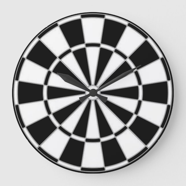 Acrylmauer Große Wanduhr (Vorderseite)