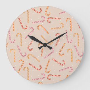 Acrylmauer Große Wanduhr