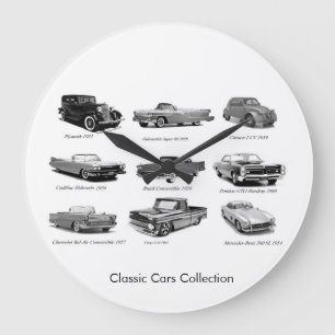 Acrylmauer Große Wanduhr