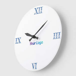 Acrylmauer Große Wanduhr