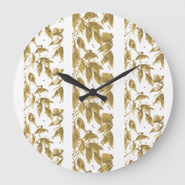 Acrylmauer Große Wanduhr (Vorderseite)