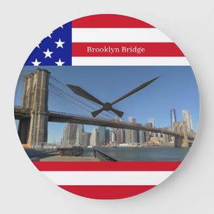 Acrylmauer Große Wanduhr