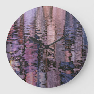 Acrylmauer Große Wanduhr