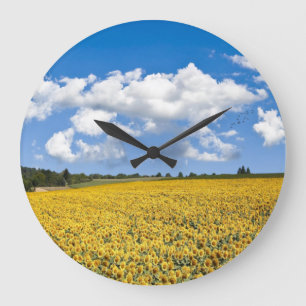 Acrylmauer Große Wanduhr