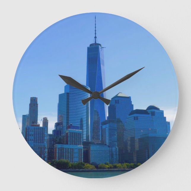Acrylmauer Große Wanduhr (Vorderseite)