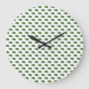 Acrylmauer Große Wanduhr