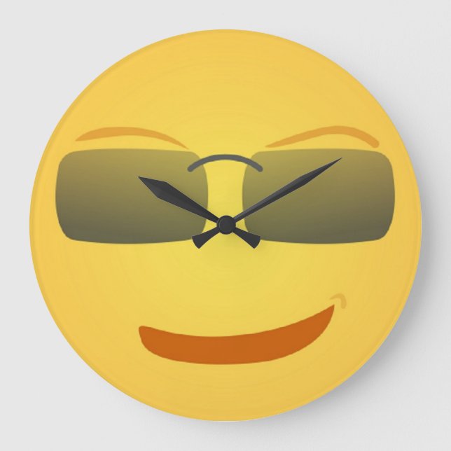 Acrylmauer Große Wanduhr (Vorderseite)