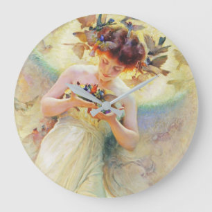 Acrylmauer Große Wanduhr