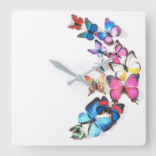 Acrylmauer Quadratische Wanduhr