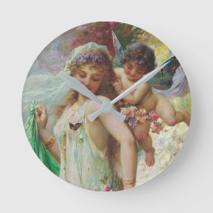 Acrylmauer Runde Wanduhr