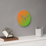 Acrylmauer Runde Wanduhr<br><div class="desc">Geeignet für Menschen auf der ganzen Welt.</div>
