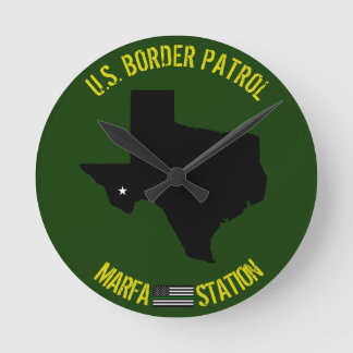 Acrylmauer Runde Wanduhr