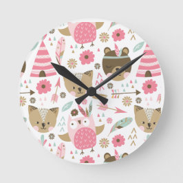 Acrylmauer Runde Wanduhr