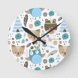 Acrylmauer Runde Wanduhr