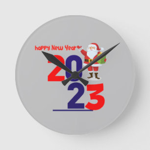 Acrylmauer Runde Wanduhr