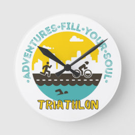 Acrylmauer Runde Wanduhr