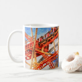 Acrylmauer-Uhr mit Untersetzer-Uhr Kaffeetasse