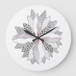Acrylmaueruhr von Dennis Steiner Große Wanduhr